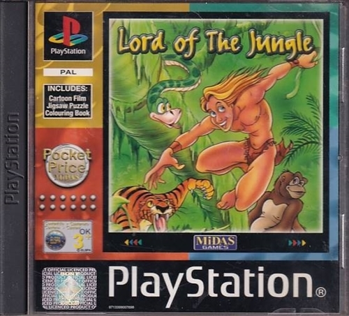 Lord of the Jungle - PS1 (B Grade) (Used) (eng)